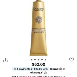 LOCCITANE Immortelle Karite Hand Care